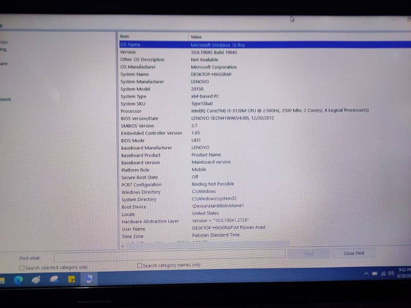 Lenovo G580 laptop for sale 6