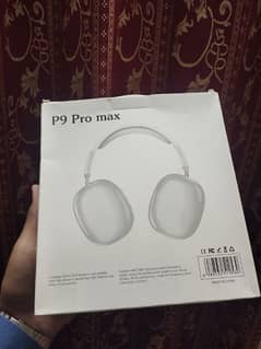 p9 pro max headphones