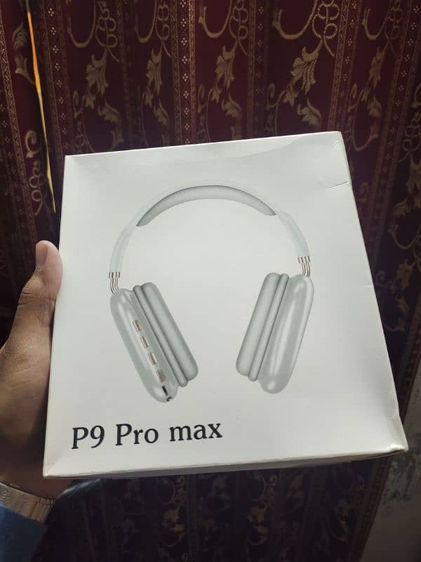 p9 pro max headphones 1