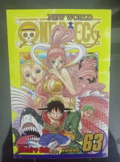 one piece volume 63