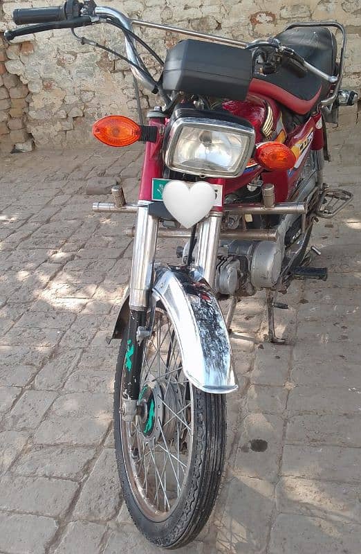 Honda CD 70 bike for sale 0