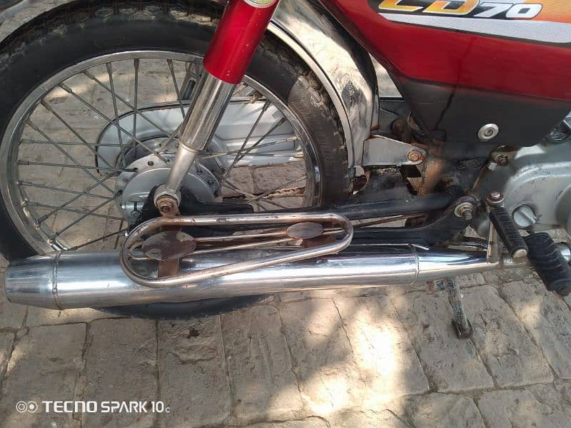 Honda CD 70 bike for sale 2