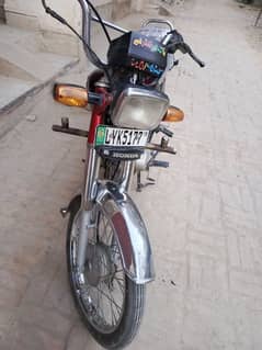 Honda CD70 brand new condition number layyah and complete documents