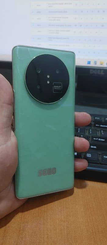 Sego Zero 50 (Light Green) 24/256 1