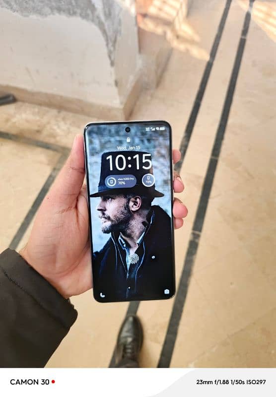 vivo x200pro 512gb Blue color 3