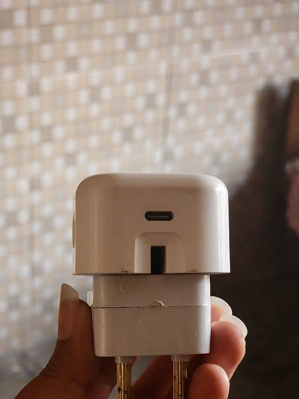 Iphone original charger without cable 3