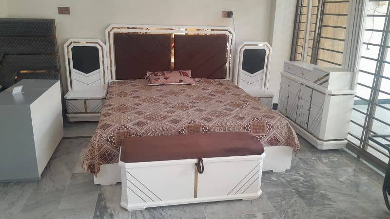 Complete Double Bed Set, Single Bed,Hostel Bed 3