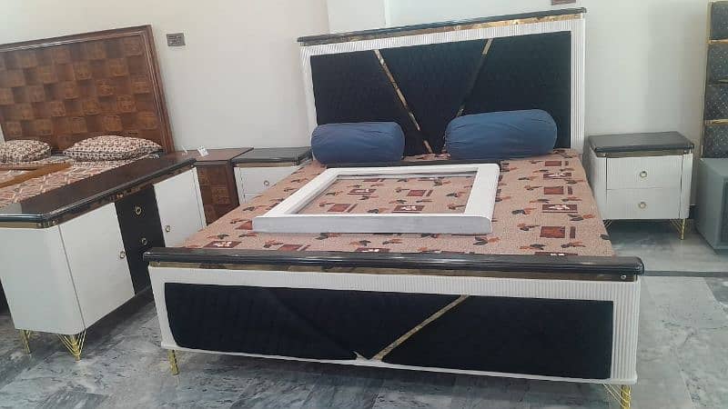 Complete Double Bed Set, Single Bed,Hostel Bed 4