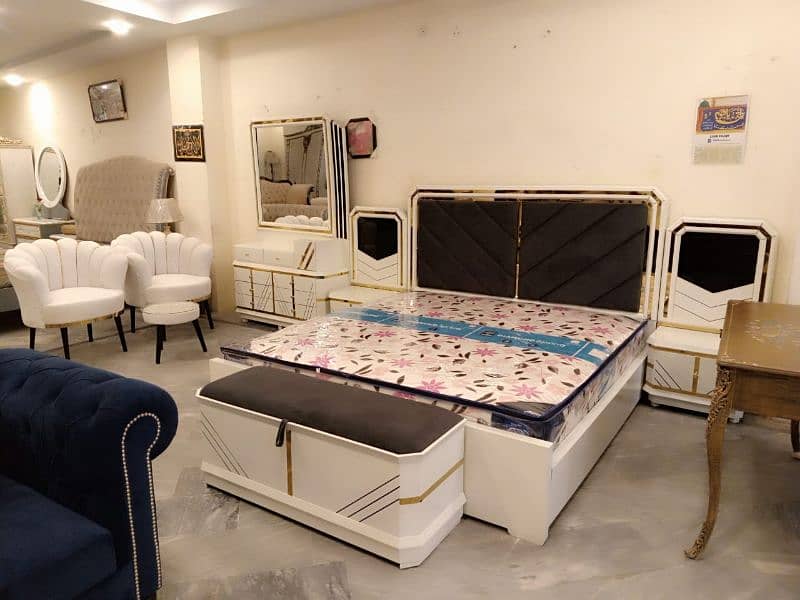 Complete Double Bed Set, Single Bed,Hostel Bed 9