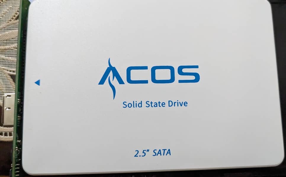 ACOS 512GB SSD External Hard Disk Drive 1