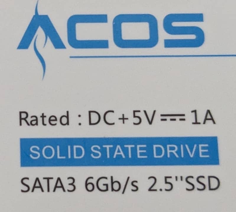 ACOS 512GB SSD External Hard Disk Drive 3