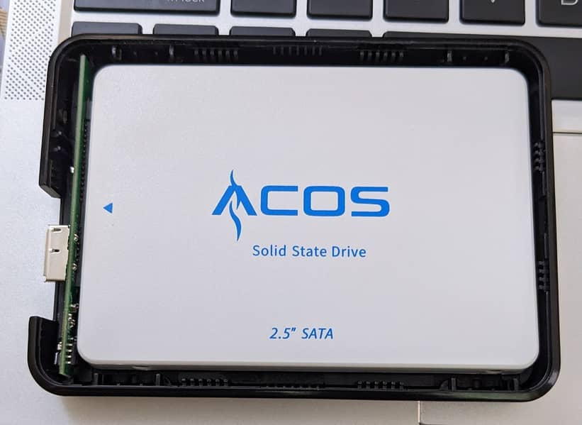 ACOS 512GB SSD External Hard Disk Drive 7