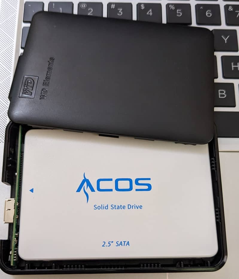 ACOS 512GB SSD External Hard Disk Drive 8