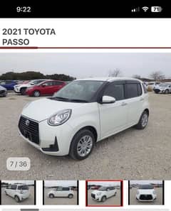 Toyota Passo Moda 2021/2024 Pearl White