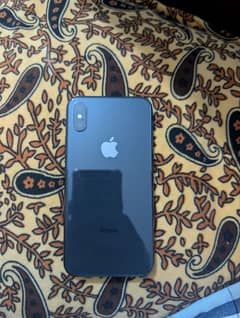 Apple iphone x 256 GB non PTA