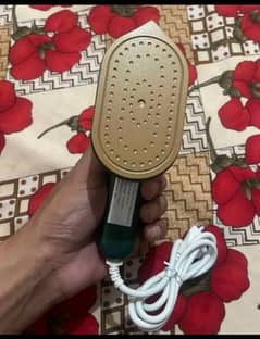 Mini steam iron