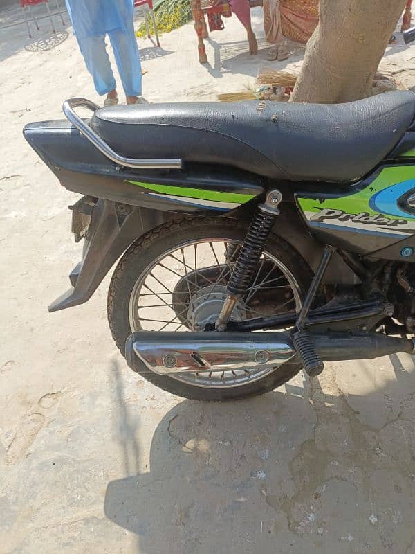 pridor Honda bike all ok h koi msla ni 2019 model h 4