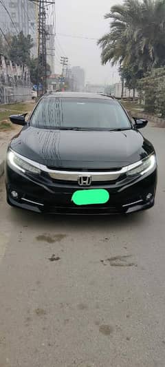 Honda Civic Prosmetic 2021