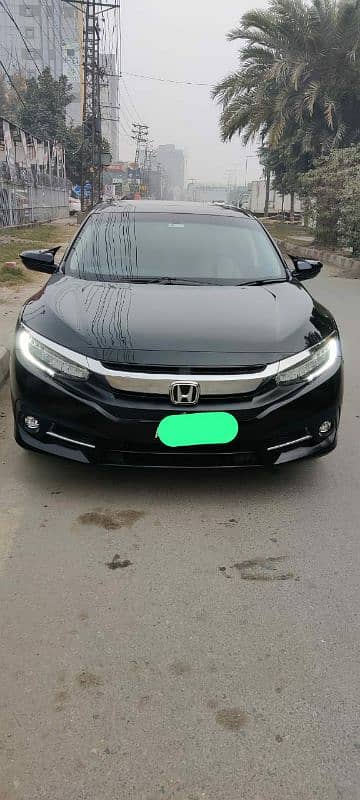 Honda Civic Prosmetic 2021 0