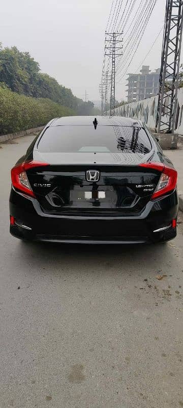 Honda Civic Prosmetic 2021 1