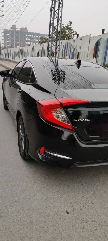 Honda Civic Prosmetic 2021 4