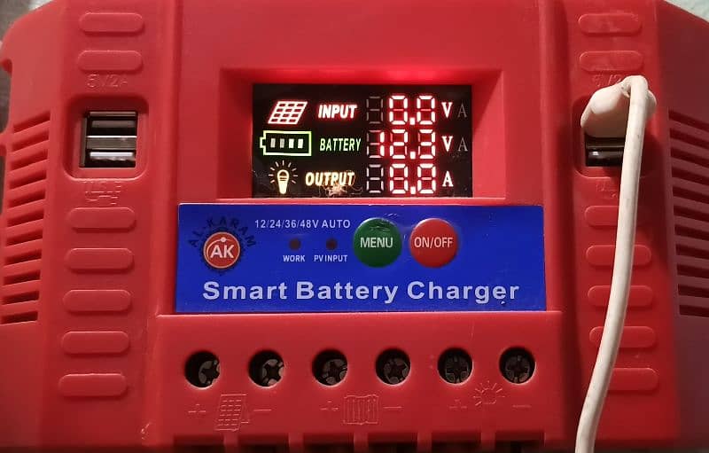 60 Amp charge controller 0