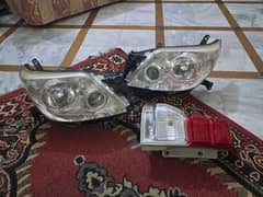 Toyota prado 2015 model lights