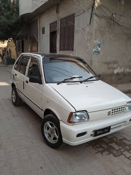 Suzuki Mehran VXR 2019 1