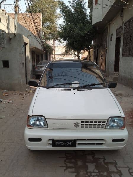 Suzuki Mehran VXR 2019 2