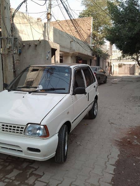 Suzuki Mehran VXR 2019 6