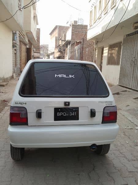 Suzuki Mehran VXR 2019 7