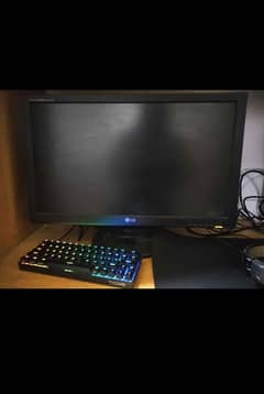 24" display for gaming