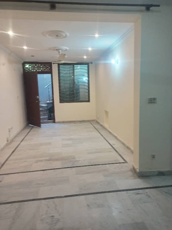 2 bedroom ground portion for rent with separate Gate demand 70000 10marla 0