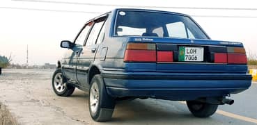 Toyota Corolla 1986 SE Saloon for Urgent Sale