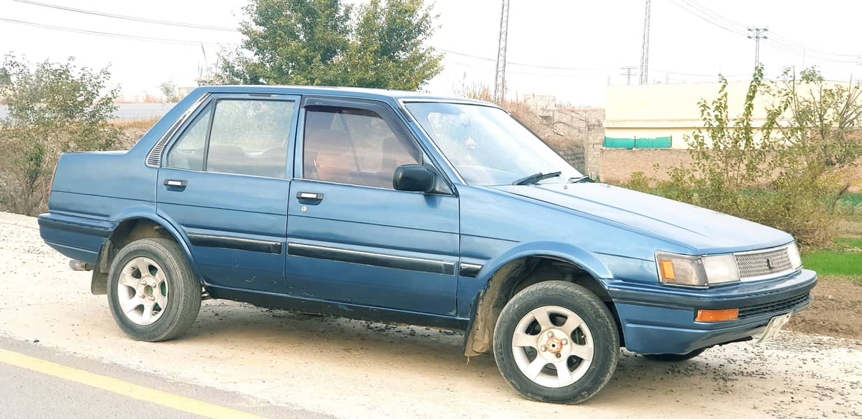 Toyota Corolla 1986 SE Saloon for Urgent Sale 1