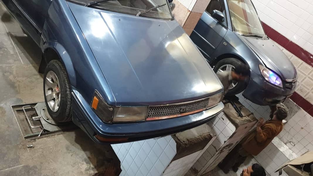 Toyota Corolla 1986 SE Saloon for Urgent Sale 7