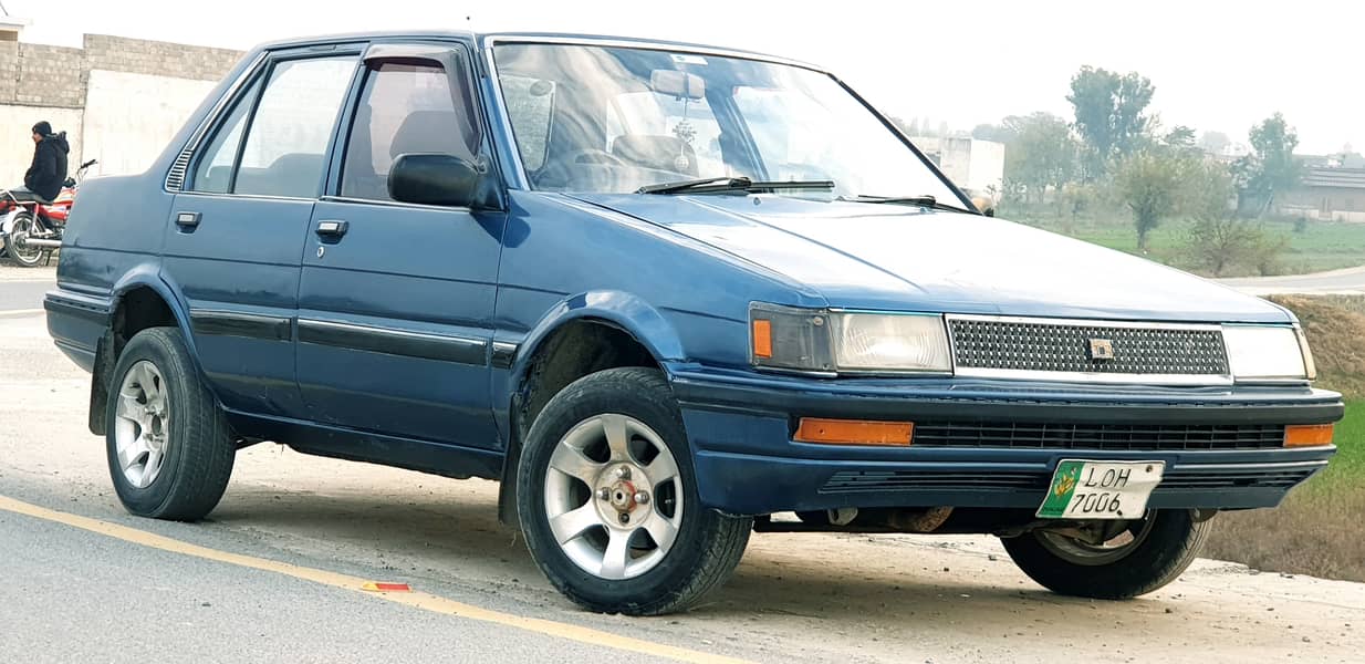 Toyota Corolla 1986 SE Saloon for Urgent Sale 8