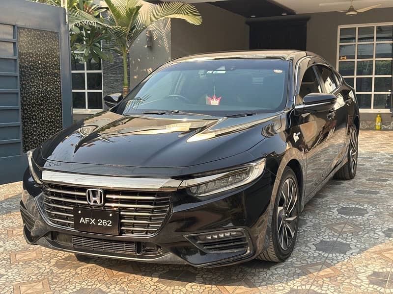 Honda Insight 2019 EX+ Top of line 13