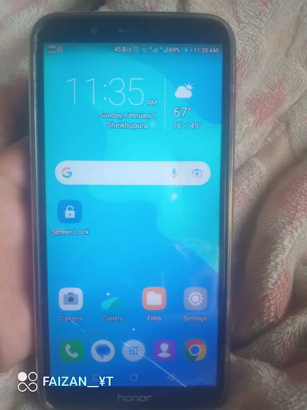 Huawei y7 prime for sale 2