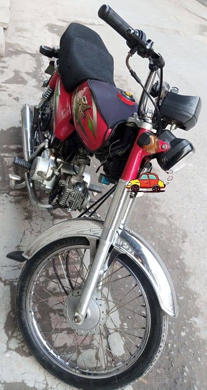 Road prince RP-70cc passion 2016 1