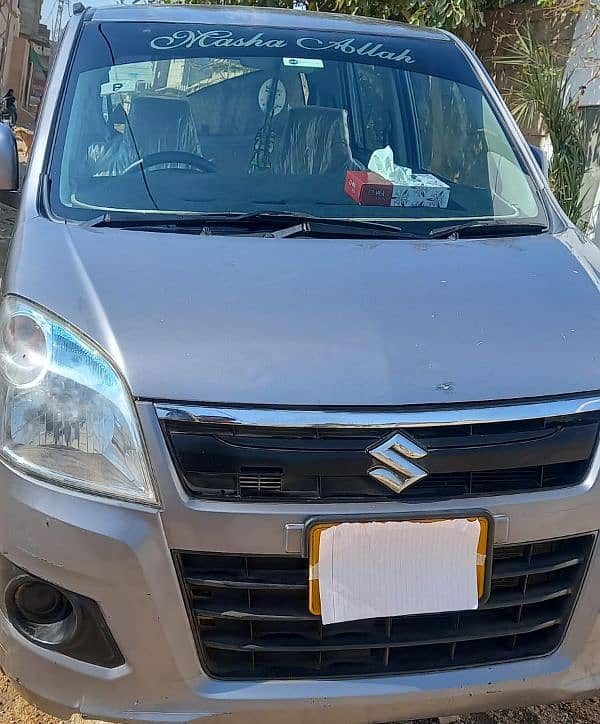 Suzuki Wagon R 2017 4