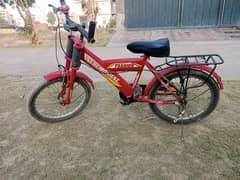 Bicycle for sale in good condition.