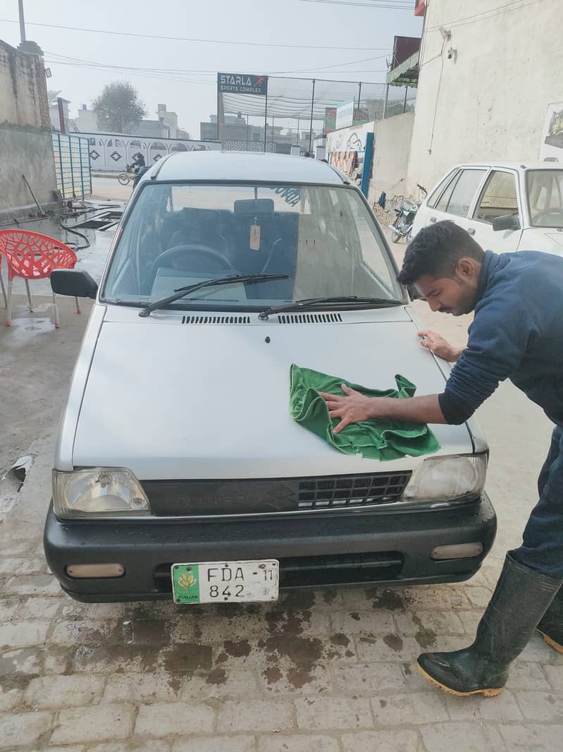 Suzuki Mehran VX 2011 9