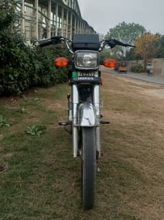 Honda CG 125 2013 Model ( With Final Price )