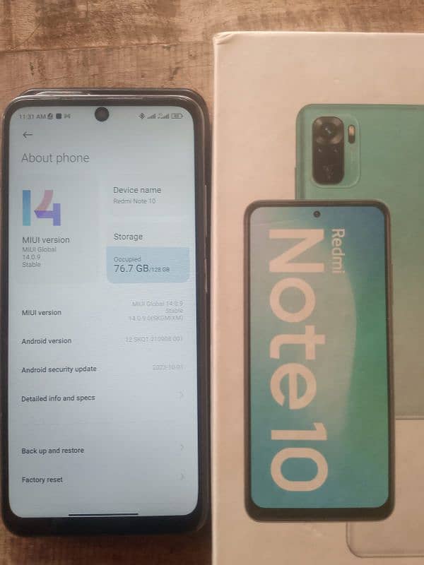 redmi note 10 for sale 1