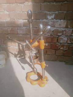 orange juicer machine