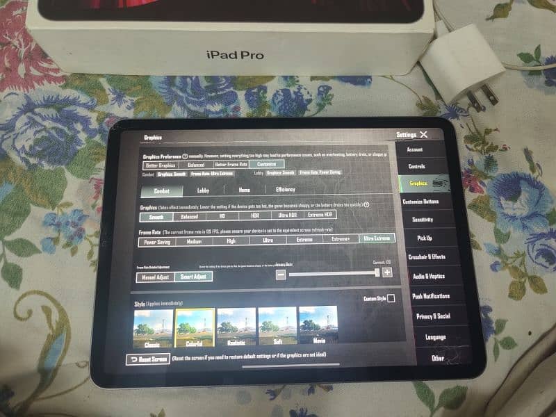 ipad Pro 11 inch M1 128Gb 4