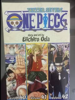 One piece seven sea and one piece east blue