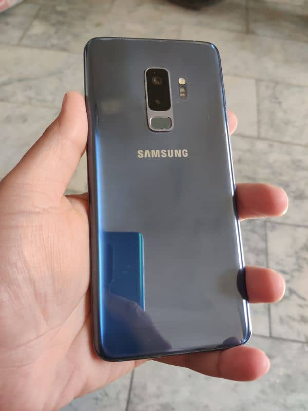 Samsung S9 plus 128GB Official Approved with Box 1