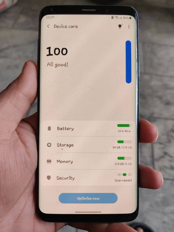 Samsung S9 plus 128GB Official Approved with Box 5